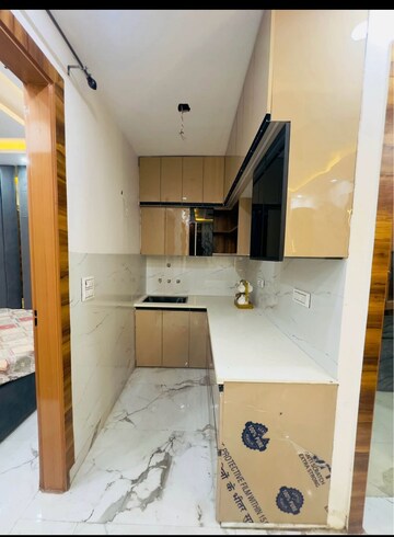 Kitchen in 2 BHK Builder Floor at Dwarka Mor – for Rent