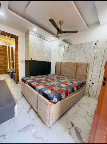 Bedroom in 2 BHK Builder Floor at Dwarka Mor – for Rent