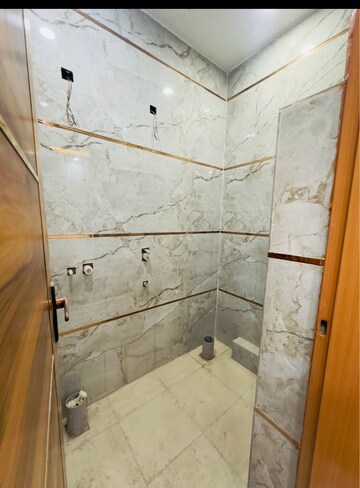 Bathroom in 2 BHK Builder Floor at Dwarka Mor – for Rent