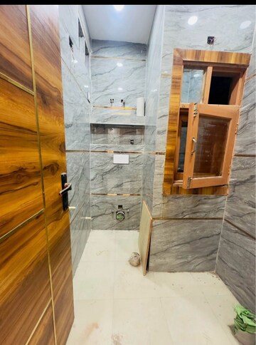 Bathroom in 2 BHK Builder Floor at Dwarka Mor – for Rent