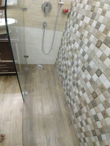 Bathroom in 4 BHK Apartment at Sector 9, Dwarka – for Rent
