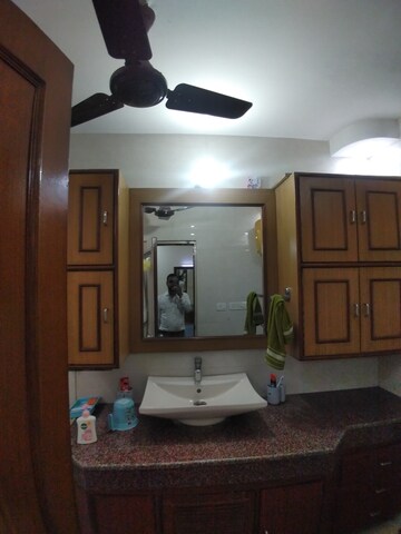 Living Room in 4 BHK Apartment at Sector 9, Dwarka – for Rent