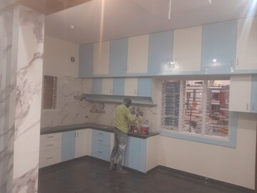 Kitchen in 3 BHK Builder Floor at Ramamurthy Nagar – for Rent