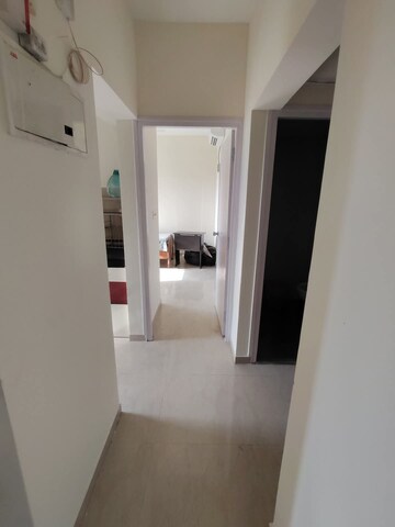 Building Lobby in 1.5 BHK Apartment at Lodha Palava City, Dombivli East – for Rent