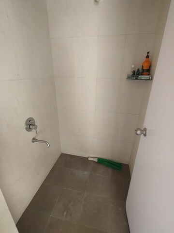 Bathroom in 1.5 BHK Apartment at Lodha Palava City, Dombivli East – for Rent