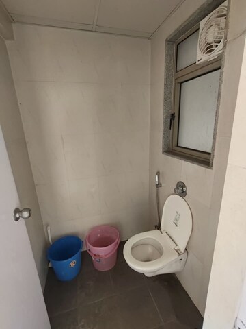 Bathroom in 1.5 BHK Apartment at Lodha Palava City, Dombivli East – for Rent