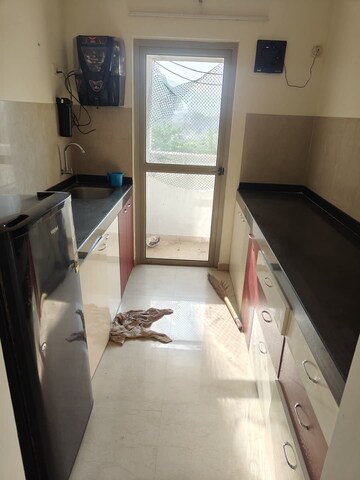 Kitchen in 1.5 BHK Apartment at Lodha Palava City, Dombivli East – for Rent