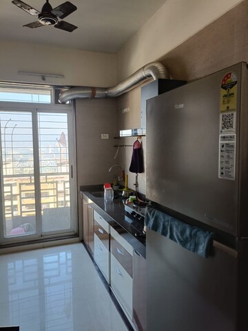 Kitchen in 2 BHK Apartment at Gami Reagan, Ghansoli – for Rent