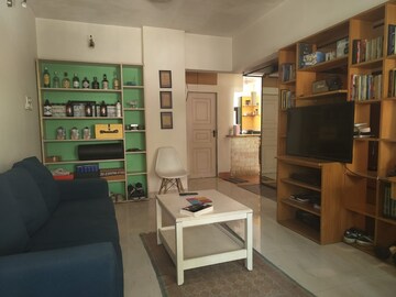 Living Room in 1 BHK Apartment at Andheri West – for Rent