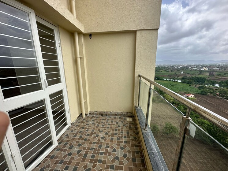 Balcony, tatvam-v-uptown 1 Bedroom 458 Sq.Ft. Apartment In Ravet Pune 8262666