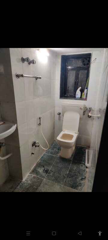 Bathroom in 1 RK Apartment at Adarsh Nagar CHS Worli, Worli – for Rent