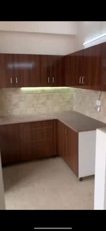 Kitchen in 4 BHK Builder Floor at Knowledge Park V Greater Noida – for Sale