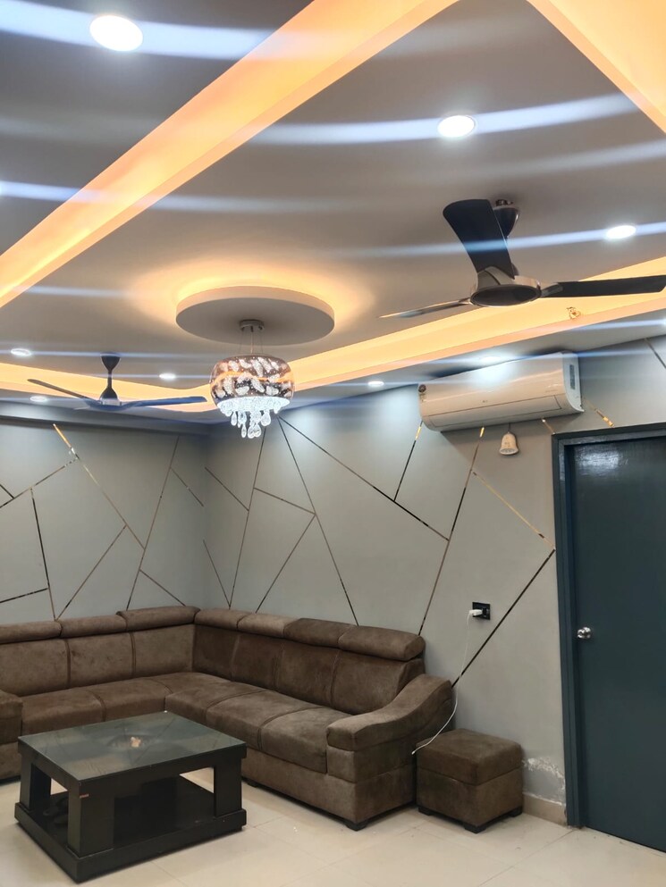 Master Bedroom, knowledge park v greater noida 3 Bedroom 1575 Sq.Ft. Builder Floor In Knowledge Park V Greater Noida Greater Noida 8262703