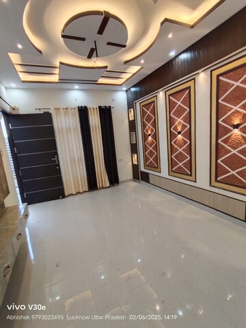 Balcony in 3 BHK Independent House at Jankipuram Extension – for Sale