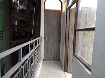 Balcony in 2 BHK Apartment at Khirki Extension – for Rent