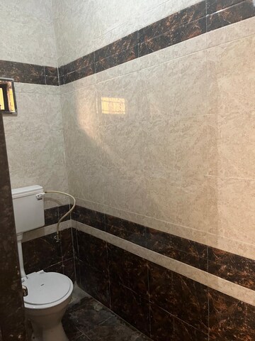 Bathroom in 1 RK Independent House at Wadgaon Sheri – for Rent