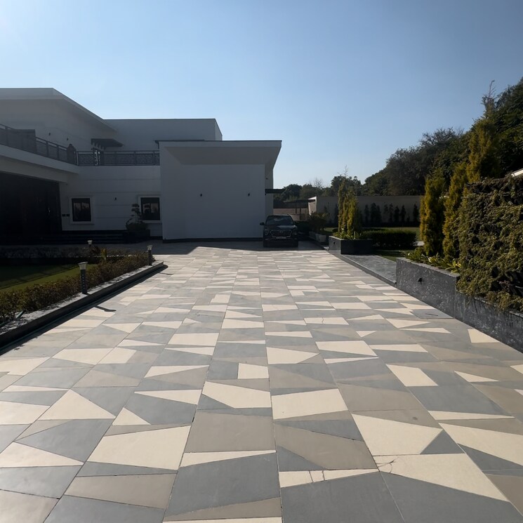 Exterior View, chattarpur 6 Bedroom 1 Acre Villa In Chattarpur Delhi 8262717