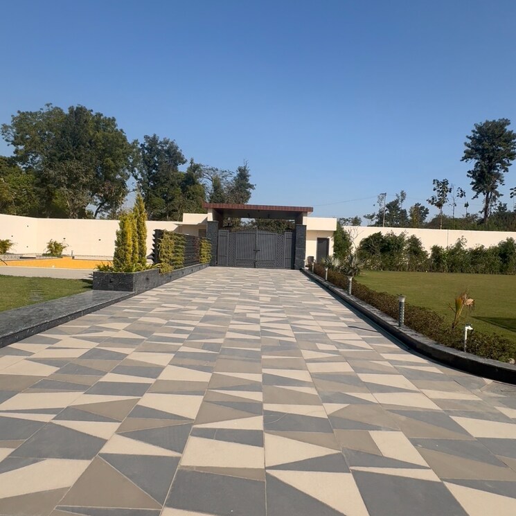 Exterior View, chattarpur 6 Bedroom 1 Acre Villa In Chattarpur Delhi 8262717