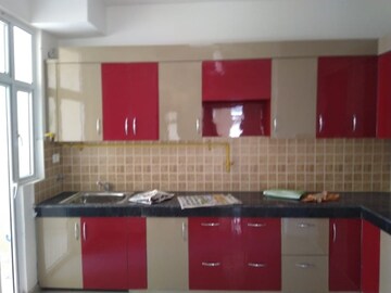 Kitchen in 3 BHK Apartment at Mahagun Mywoods, Sector 16c Greater Noida – for Rent