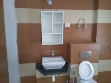 Bathroom in 3 BHK Apartment at Mahagun Mywoods, Sector 16c Greater Noida – for Rent