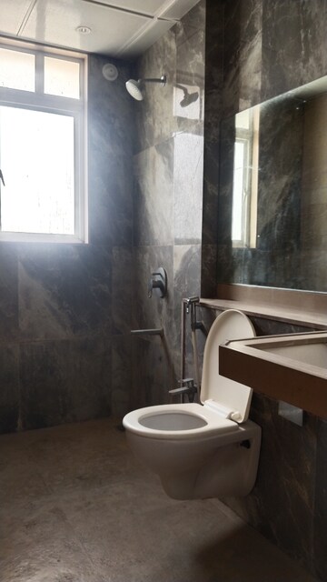 Bathroom in 2 BHK Apartment at Comfort Zone, Balewadi – for Rent