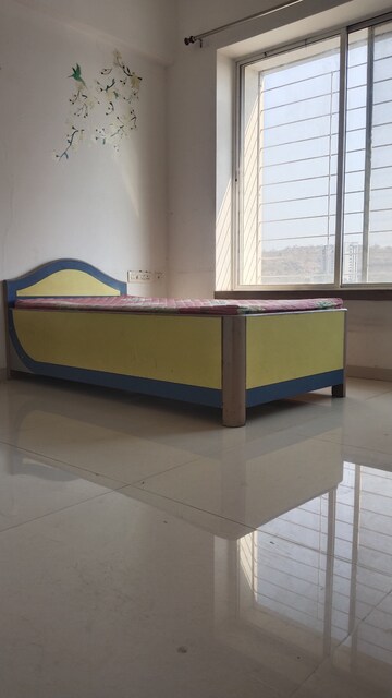 Bathroom in 2 BHK Apartment at Comfort Zone, Balewadi – for Rent