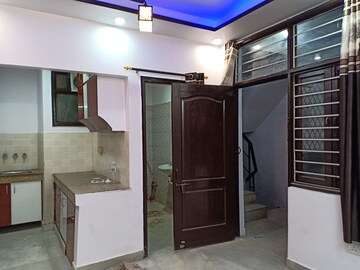 Kitchen in 1 BHK Apartment at Khirki Extension – for Sale