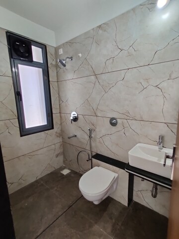 Bathroom in 2 BHK Apartment at Rohan Silver Gracia, Ravet – for Rent