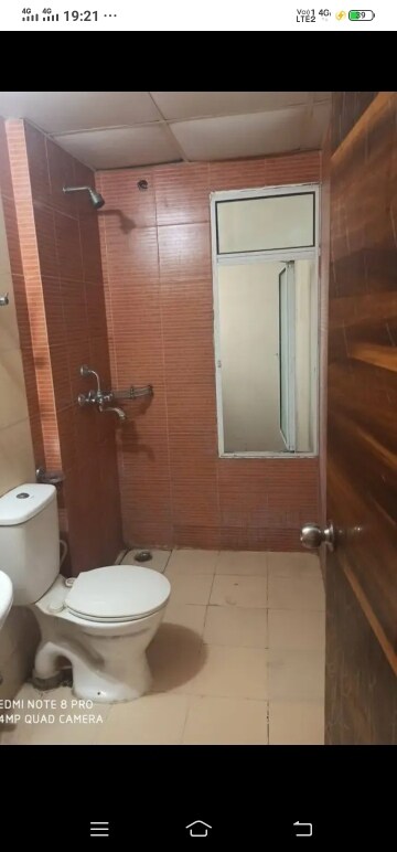 Bathroom in 2 BHK Apartment at Mahagun Mywoods, Sector 16c Greater Noida – for Rent