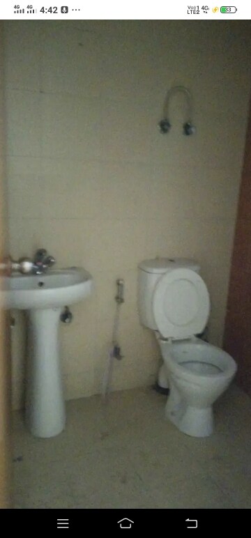 Bathroom in 2 BHK Apartment at Mahagun Mywoods, Sector 16c Greater Noida – for Rent