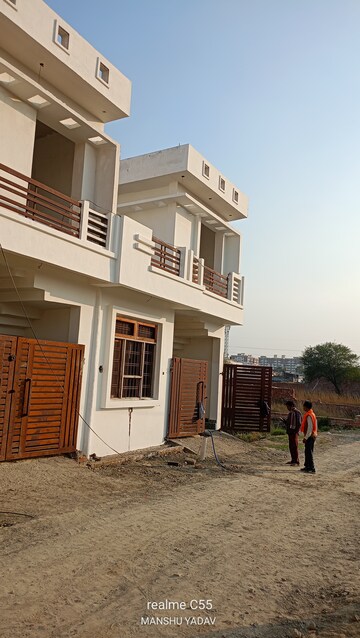 2 BHK Independent House – Exterior View View at Naubasta Kala - for Sale