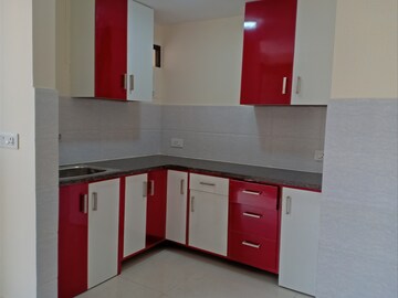 Kitchen in 1 BHK Apartment at Khirki Extension – for Rent