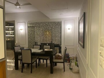 Living Room in 3 BHK Apartment at Lodha The Park, Worli – for Rent
