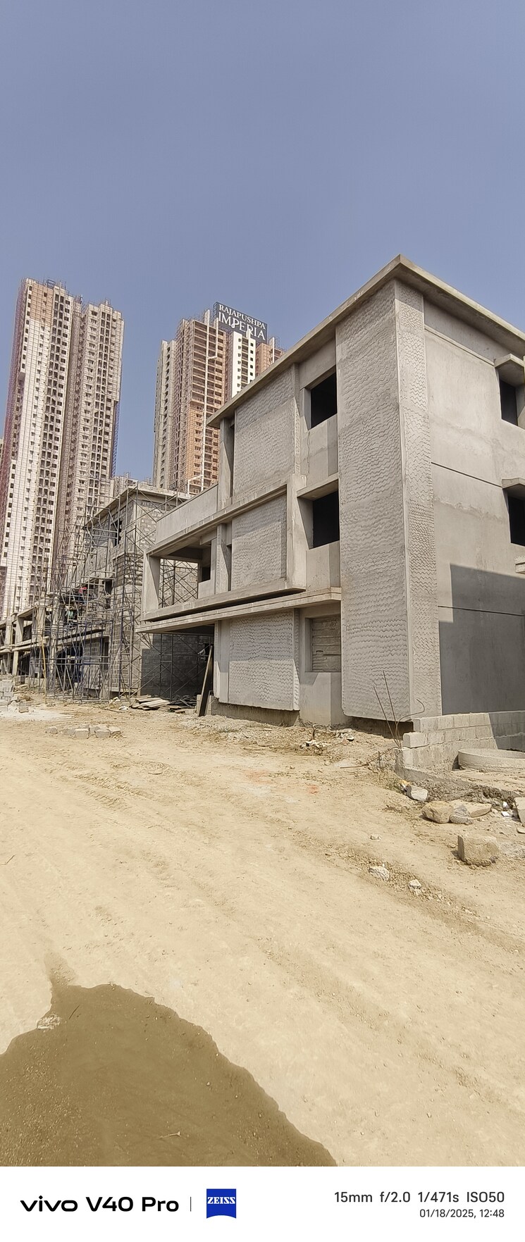 Exterior View, rajapushpa-serene-dale 4 Bedroom 3405 Sq.Ft. Villa In Tellapur Hyderabad 8262761