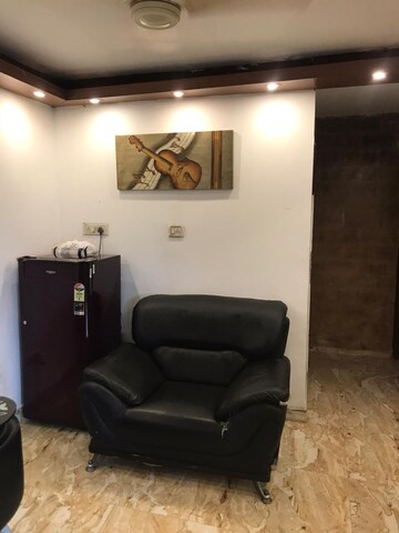 Living Room in 2 BHK Apartment at Panchsheel Park – for Rent