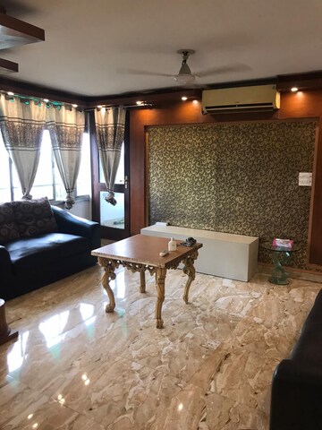 Living Room in 2 BHK Apartment at Panchsheel Park – for Rent