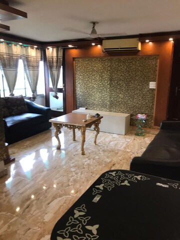 Living Room in 2 BHK Apartment at Panchsheel Park – for Rent