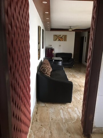 Living Room in 2 BHK Apartment at Panchsheel Park – for Rent