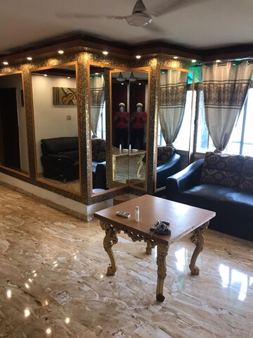 Living Room in 2 BHK Apartment at Panchsheel Park – for Rent