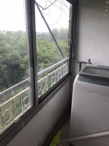 Balcony in 2 BHK Apartment at Panchsheel Park – for Rent
