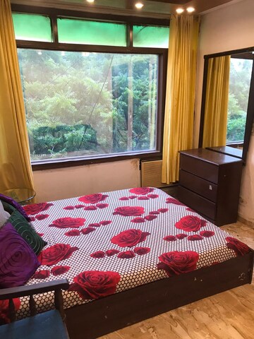 Bedroom in 2 BHK Apartment at Panchsheel Park – for Rent