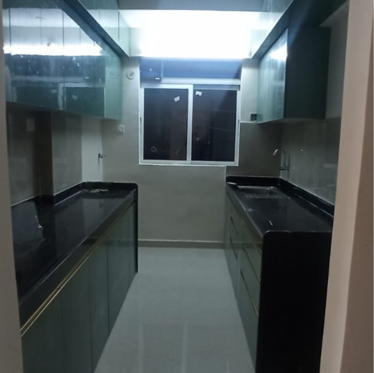 Kitchen, aakruti-om-priyadarshani 1 Bedroom 379 Sq.Ft. Apartment In Tps Colony Mumbai 8262762