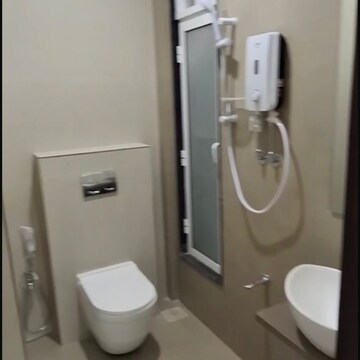 Attached Bathroom in 1 BHK Apartment at Marshal Srishti, Sadan Wadi – for Sale