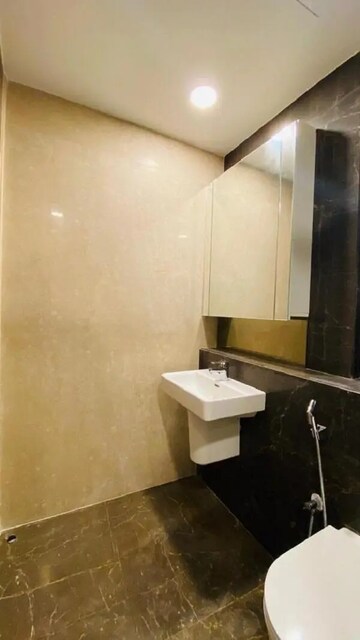 Bathroom in 5 BHK Apartment at Lodha The Park, Worli – for Rent