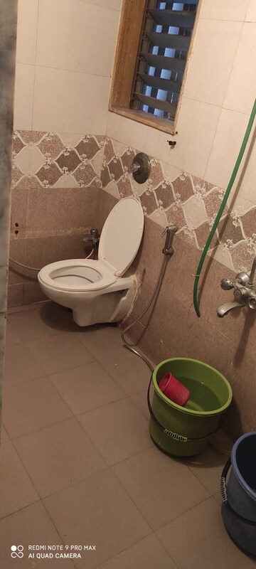 Bathroom in 2 BHK Apartment at Ekta CHS Goregaon, Goregaon West – for Rent