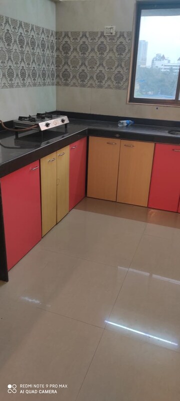 Kitchen in 2 BHK Apartment at Ekta CHS Goregaon, Goregaon West – for Rent