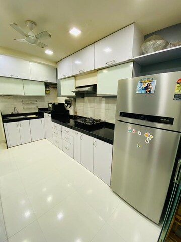 Kitchen in 2 BHK Apartment at Andheri West – for Rent