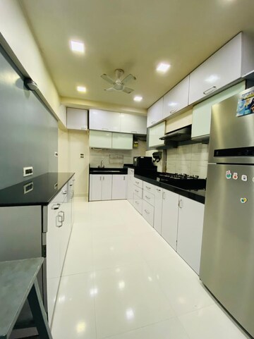 Kitchen in 2 BHK Apartment at Andheri West – for Rent