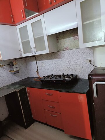 Kitchen in 2 BHK Builder Floor at Investors Aashiyana, Sector 70 – for Rent