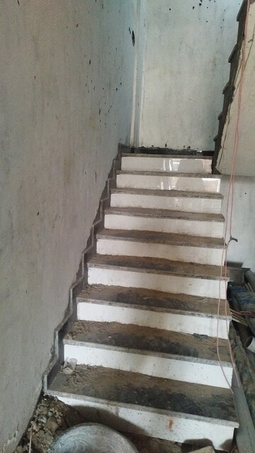 Staircase in 3 BHK Builder Floor at Avantika Colony – for Sale